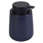 Дозатор для мила Bisk Nero темно-синій