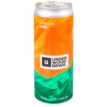 Пиво Underwood DIPA светлое нефильтрованное 5% 0,33л