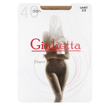 Giulia Charm 40 den Women's Tights s.2 Daino - buy, prices for NOVUS - photo 1