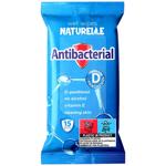 Naturelle Wet Wipes Antibacterial with D-panthenol 15pcs.