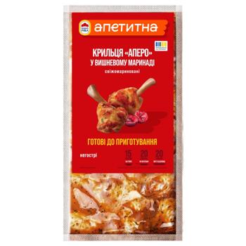 Nasha Riaba Apetytna Apero Chicken Wings in Cherry Marinade ~1.3kg - buy, prices for NOVUS - photo 1