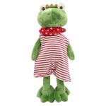 Bukowski Design Prince Striped Pants Frog Plush Toy 30сm