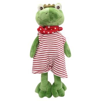 Bukowski Design Prince Striped Pants Frog Plush Toy 30сm - buy, prices for WINETIME - photo 1