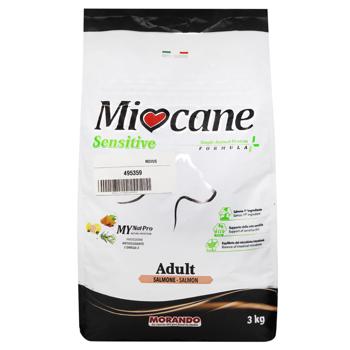 Miocane Monoprotein Dry Food with Salmon for Dogs of Medium and Large Breeds 3kg - buy, prices for - photo 2