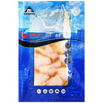 Iceberg Sliced Skinless Lightly Salted Pink Salmon Fillet 100g - buy, prices for Auchan - photo 1