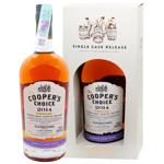 Cooper's Choice Glenrothes 2014 Marsala Cask Finish Whisky 59.5% 0.7l