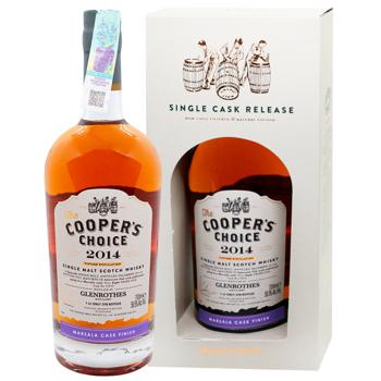 Виски Cooper's Choice Glenrothes 2014 Marsala Cask Finish 59,5% 0,7л