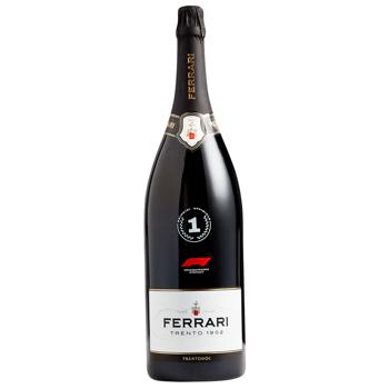 Ferrari F1 Jeroboam White Brut Sparkling Wine 12% 3l - buy, prices for - photo 1