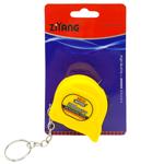 Рулетка-брелок 2м