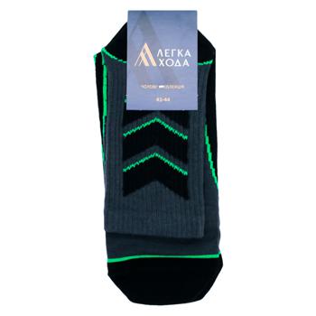 Lehka Khoda Men's Socks s.29 Dark Grey - buy, prices for EKO Market - photo 1