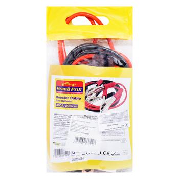 Bottari Grand Prix Starter Wires 400A 2m - buy, prices for Auchan - photo 1