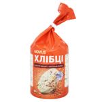 Crispbread Novus rice flaxseed 100g Ukraine
