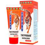 Крем Еліксір Тигровий бальзам червоний 75мл