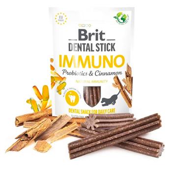 Ласощі для собак Brit Care Dental Stick Immuno з пробіотиками та корицею палички для міцного імунітету 251г - купити, ціни на - фото 3