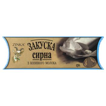 Zinka Goat's Milk Cheese Snack 18% 150g