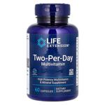 Life Extension Two-Per-Day Multivitamin 60 capsules