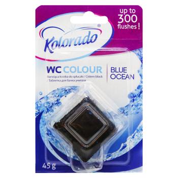 Таблетка для сливного бачка Kolorado Blue Ocean 45г