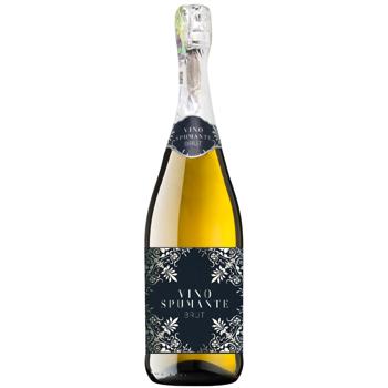 Provinco Italia Spumante White Brut Sparkling Wine 12% 0.75l - buy, prices for ULTRAMARKET - photo 1