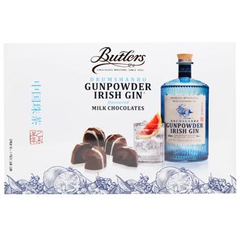 Butlers Drumshanbo Gunpowder Irish Gin Milk Chocolate Truffles 125g - buy, prices for WINETIME - photo 2