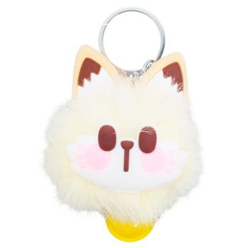 Брелок-игрушка Зед Котик 7,5х5,5см в ассортименте - купить, цены на ЕКО Маркет - фото 4