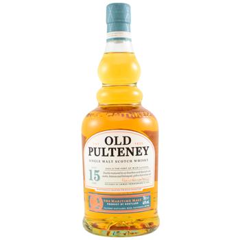 Віскі Old Pulteney 15 0.7 л - купить, цены на WINETIME - фото 3