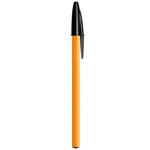 Ручка шариковая Bic Orange черная 20шт