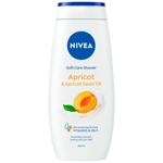 Гель для душа Nivea крем абрикос 250мл