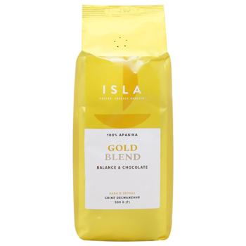 Isla Gold Blend Coffee Beans 500g - buy, prices for - photo 2
