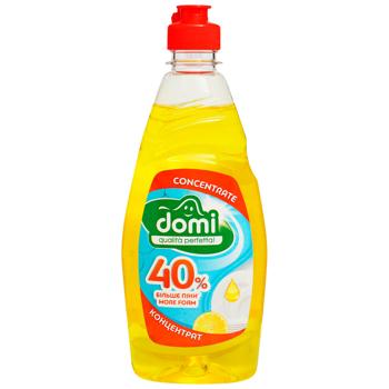 Domi Lemon Concentrated Dishwashing Liquid 500ml - buy, prices for EKO Market - photo 1