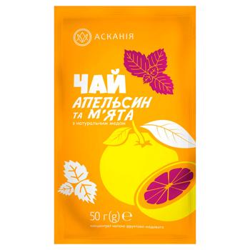 Askania Orange and Mint Tea Concentrate 50g - buy, prices for Ideal - photo 1