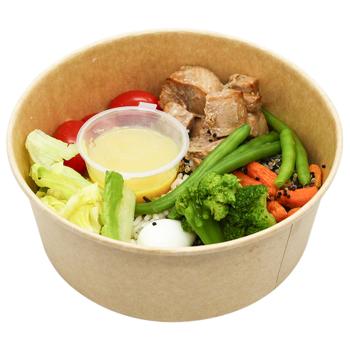 Боул The Local Food с тунцем и киноа 465г