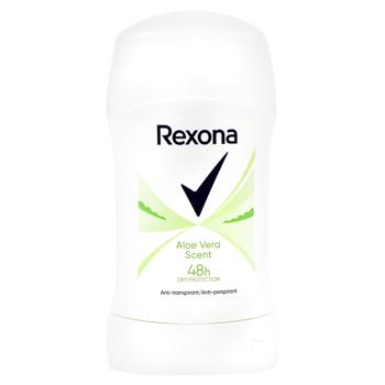 Rexona Aloe Vега Scent Stick Antiperspirant 50ml