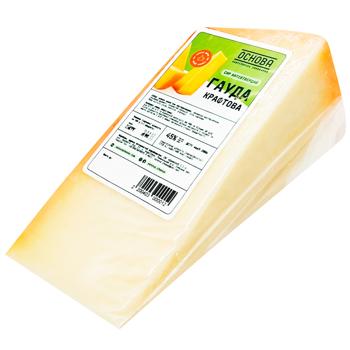 Сыр Основа Гауда Крафтова полутвердый 45% - купить, цены на Восторг - фото 3