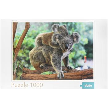 DoDo Little Koala with Mom Puzzle 1000 Elements - buy, prices for Auchan - photo 1