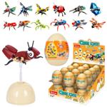 Sluban Qbricks Egg Insects Сonstructor