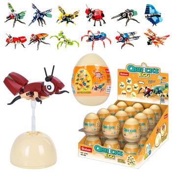 Sluban Qbricks Egg Insects Сonstructor - buy, prices for Tavria V - photo 1