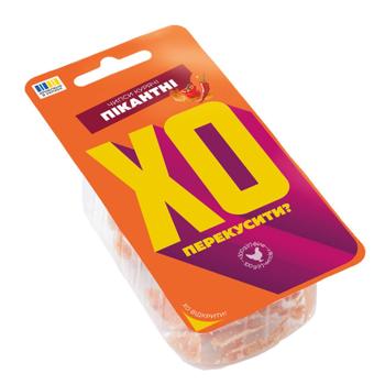 KhO perekusyty? Chicken Hot  Raw Cured Chicken Chips 50g - buy, prices for - photo 3