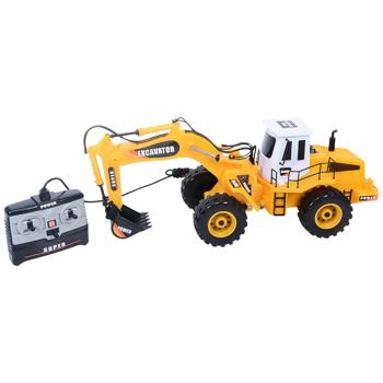 Машинка игрушечная One Two Fun Mega Excavator проводная - купить, цены на Auchan - фото 2