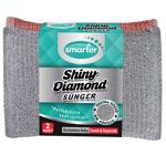 Шкребок-губка Smarter Діамант 2шт
