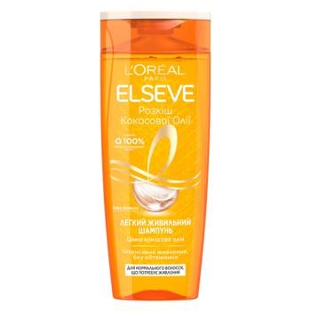 L'Oreal Paris Elseve Shampoo Luxury Coconut Oil for normal hair 250ml - buy, prices for Tavria V - photo 1