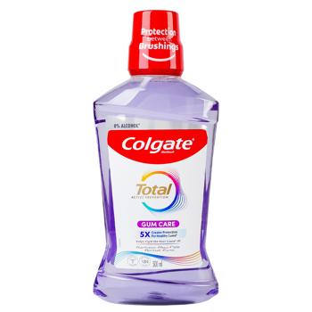 Ополаскиватель для полости рта Colgate Total Здоровье десен 500мл