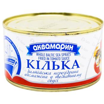 Килька Аквамарин Балтийская в томатном соусе 230г