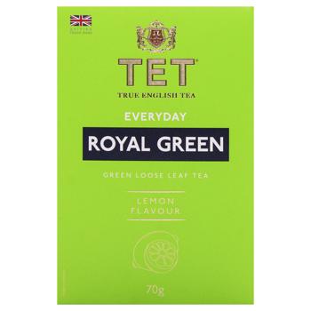 Чай зеленый ТЕТ Everyday Royal Green Лимон 70г - купить, цены на Cупермаркет "Харьков" - фото 4