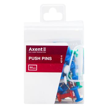 Axent Colored Push Pins 50pcs - buy, prices for Za Raz - photo 3