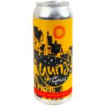 Пиво Ципа На пшенице светлое нефильтрованное 5,3% 0,5л