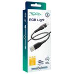 Ridea USB RC-RL15 RGB Light Lightning 12W 1.2m Cable