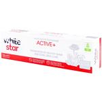 White Star Active+ Toothpaste 100ml