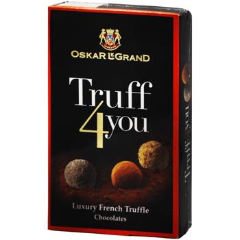 Конфеты Oskar Le Grand Truff 4 You 100г - купить, цены на Торба - фото 1