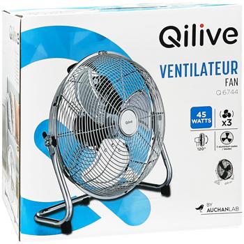 Вентилятор Qilive настільний Q.6744 - купити, ціни на Auchan - фото 3