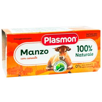 Пюре детское Plasmon говядина 80г*2шт - купить, цены на Cупермаркет "Харьков" - фото 3